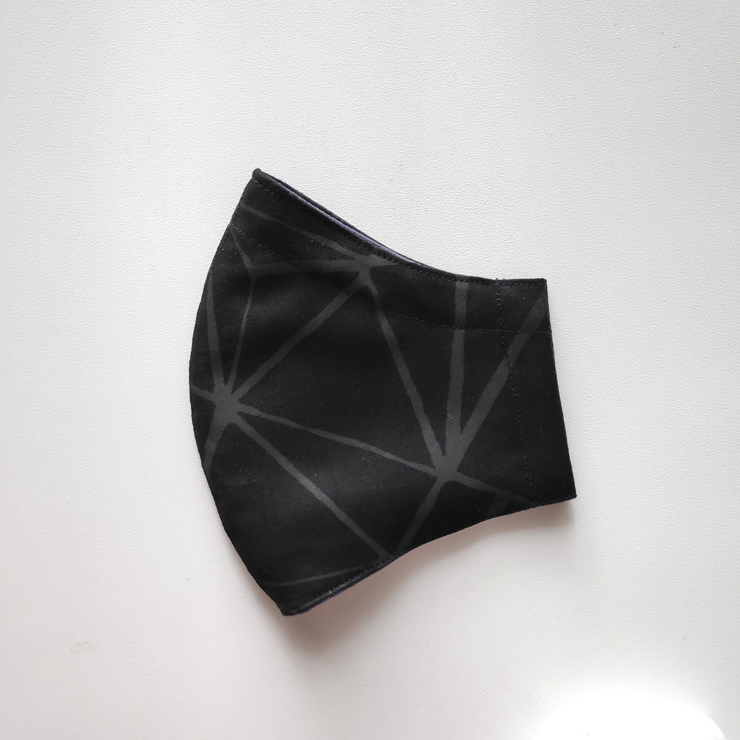 Geometric Night Face Mask