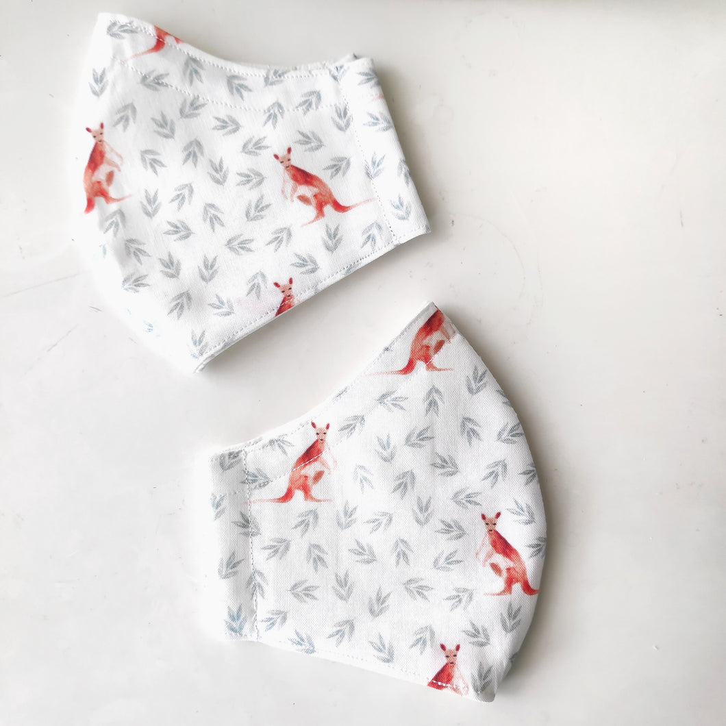 Kangaroo Face Mask (From$14)