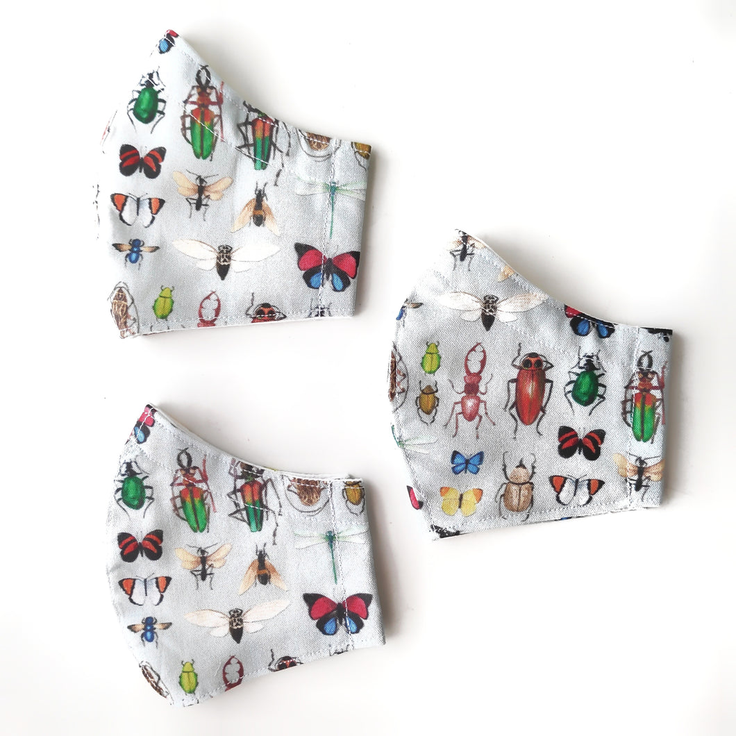 (Re-stocked) Insect Kingdom Face Mask (From$14)