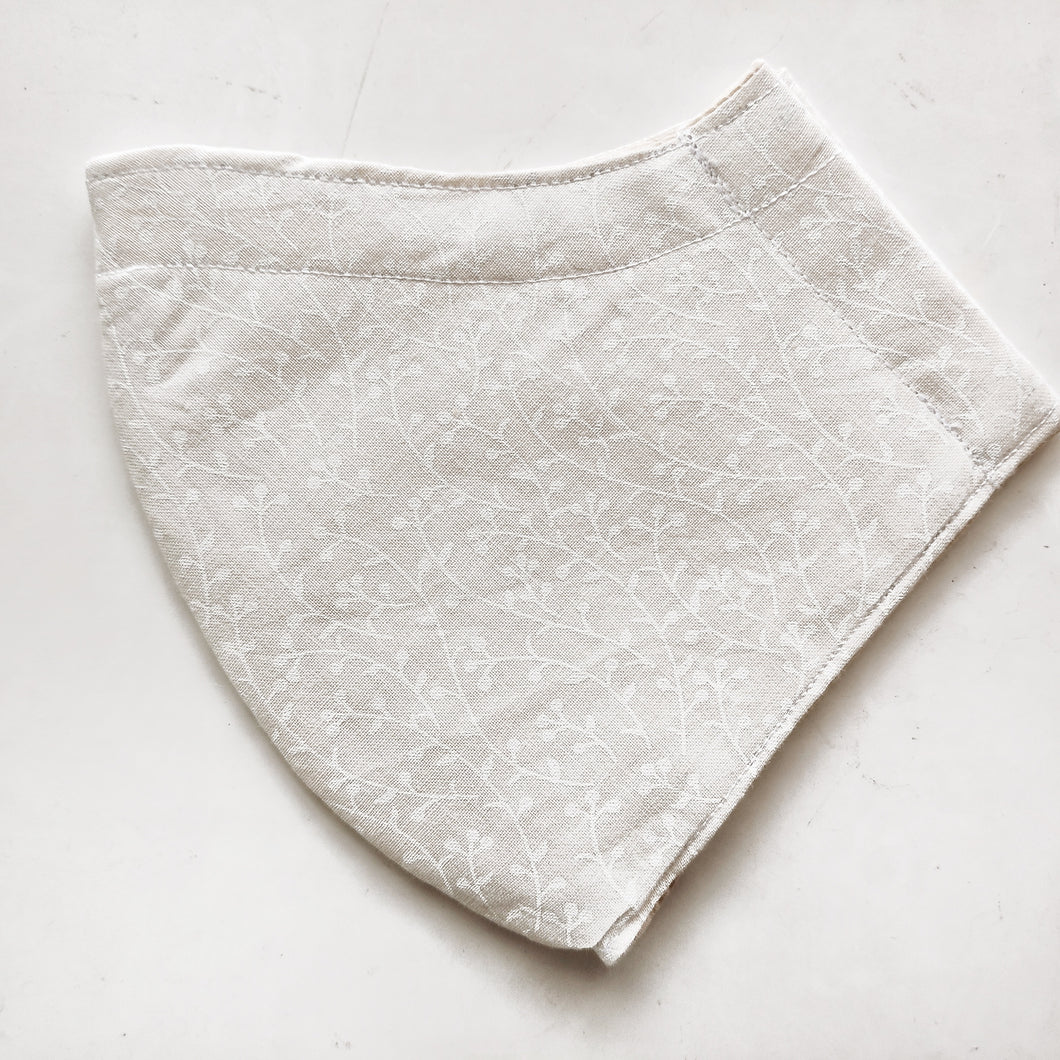 Beige Twine Face Mask (from$14)