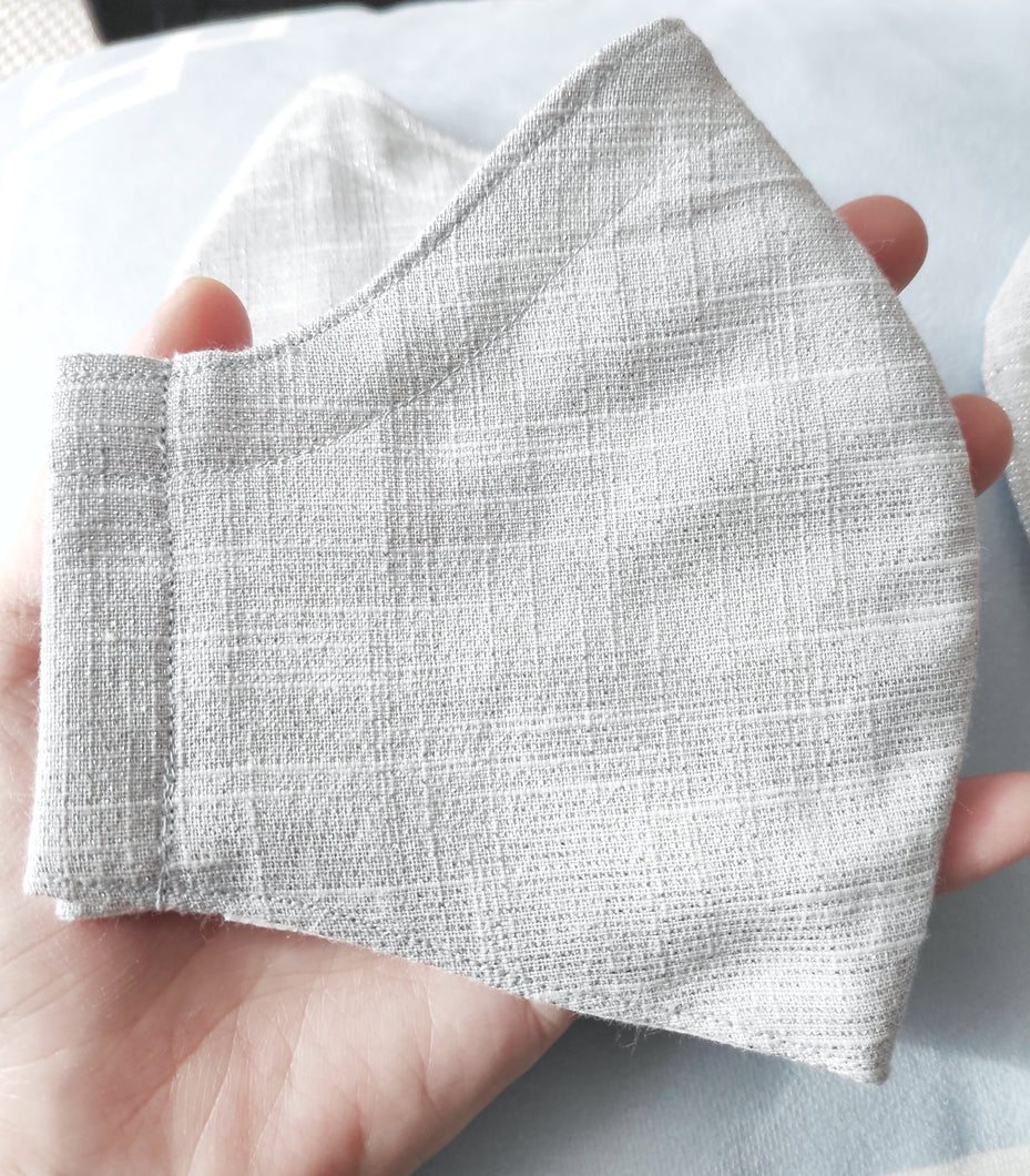 Silver mesh  Face Mask (from$14)