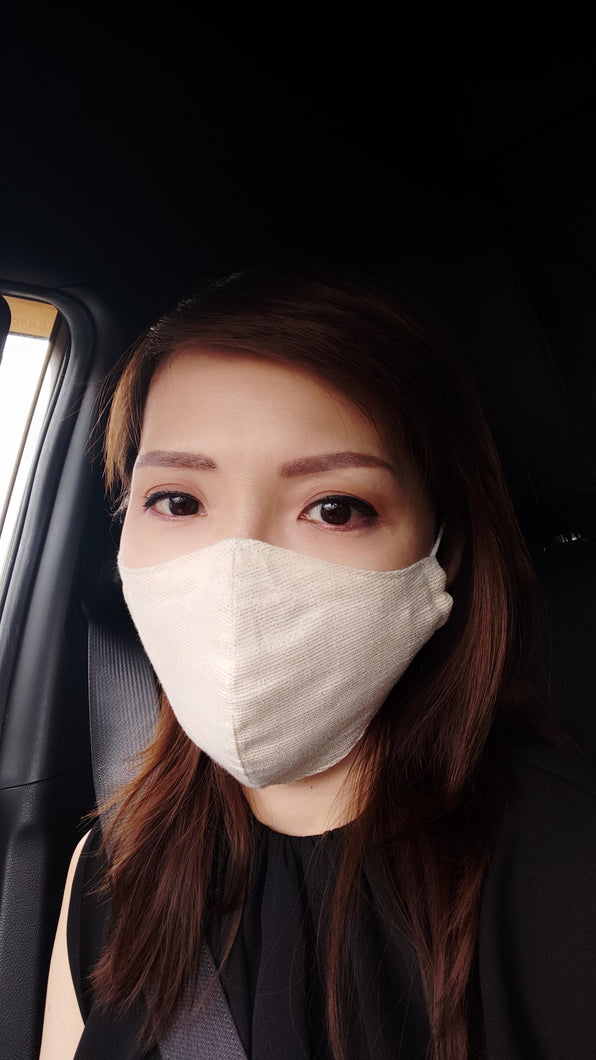 Gold mesh  Face Mask (from$14)