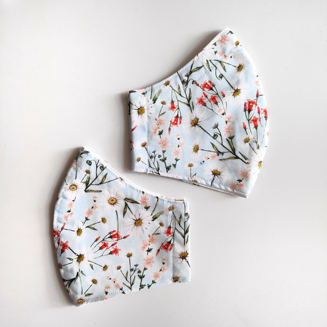 Wild Fleur Face Mask