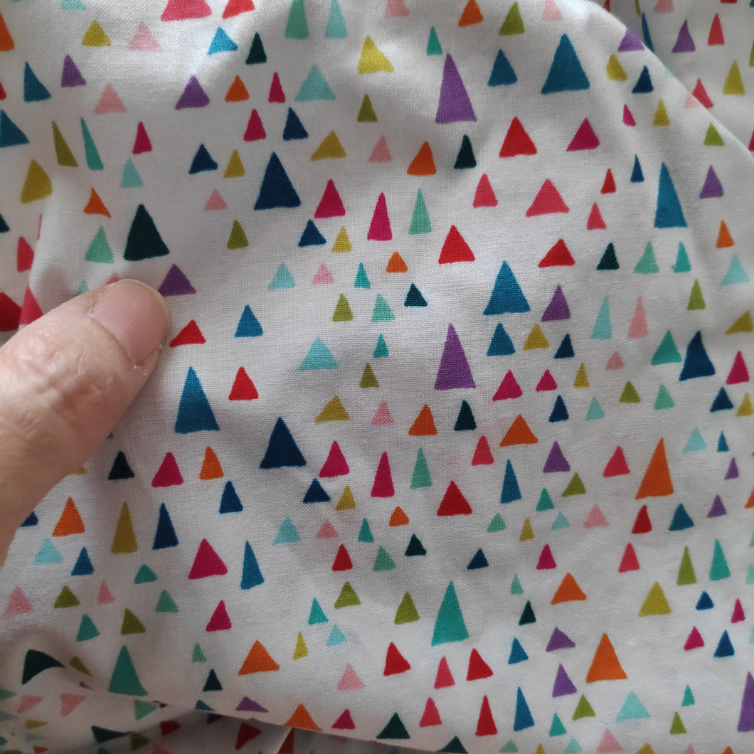 Colourful Triangles Face Mask (from$14)