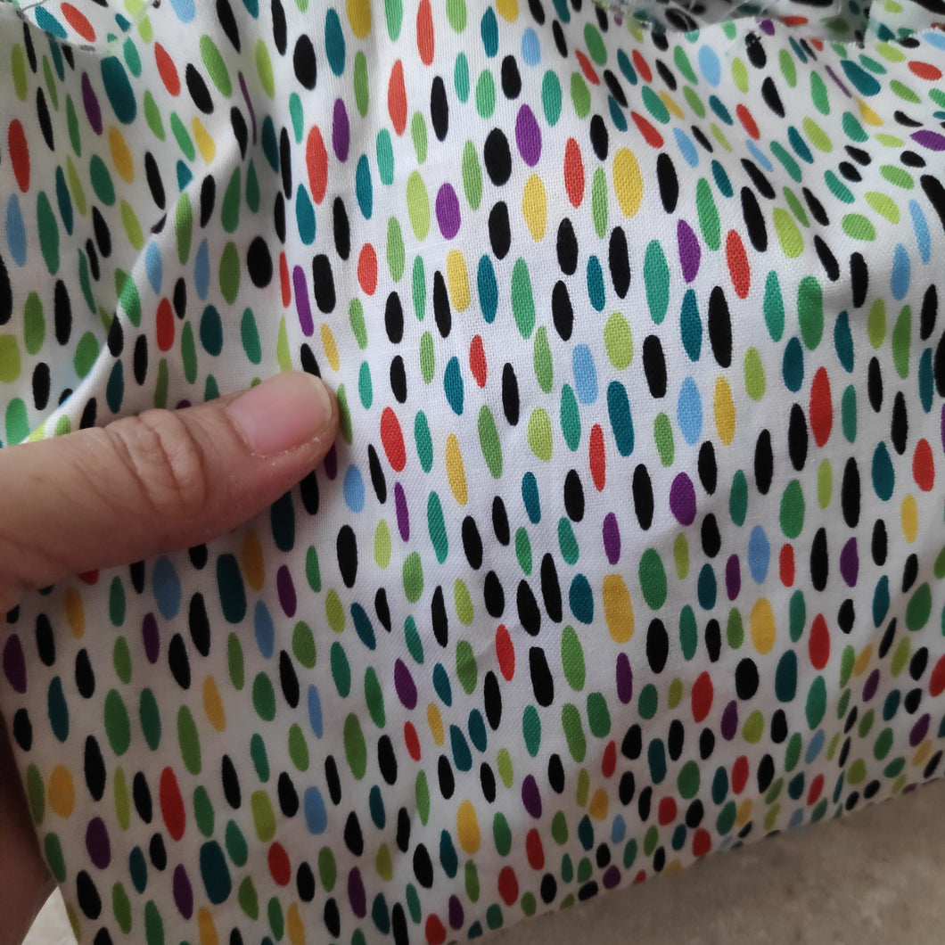 Colourful Dashes Face Mask (from$14)