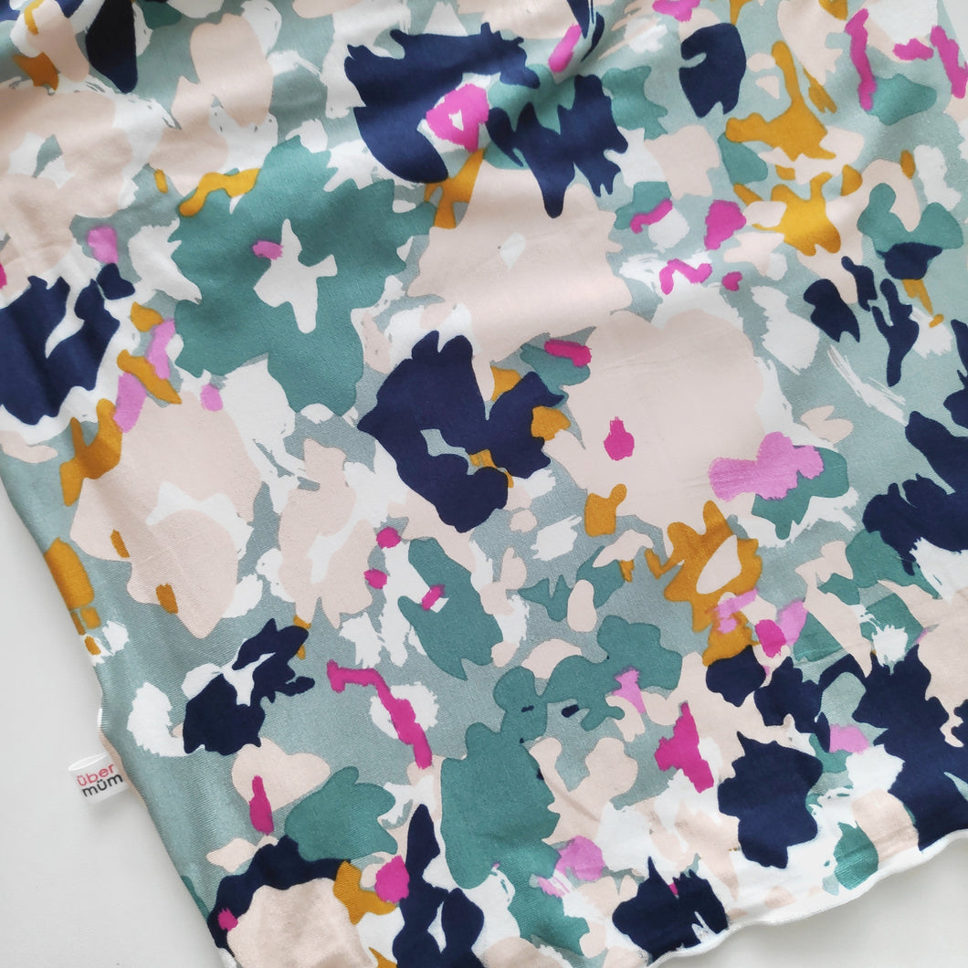 *LAST PC* Painterly(Premium) Nursing Poncho