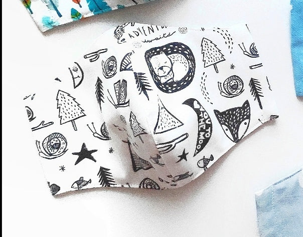 Woodlands 2 Face Mask (From$14)