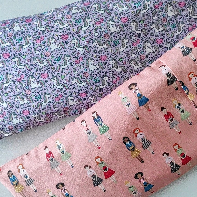 Unicorns &  Girlfriends Beansprout Husk Pillow