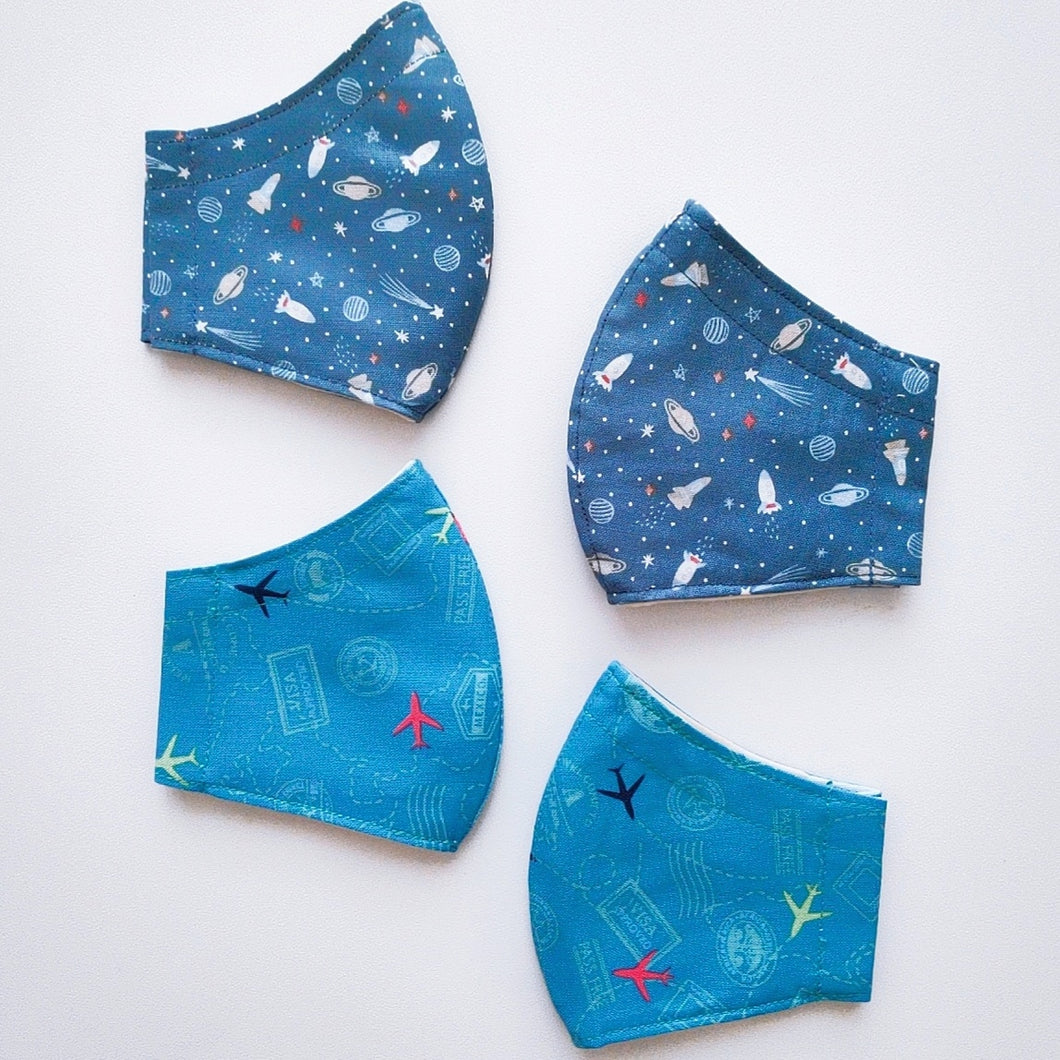 Rockets and Planes Face Masks