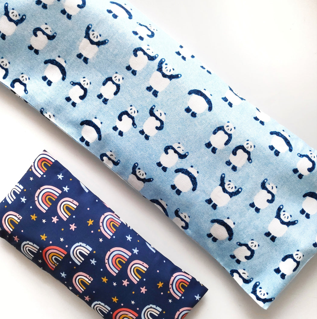 Panda Beansprout Husk Pillow