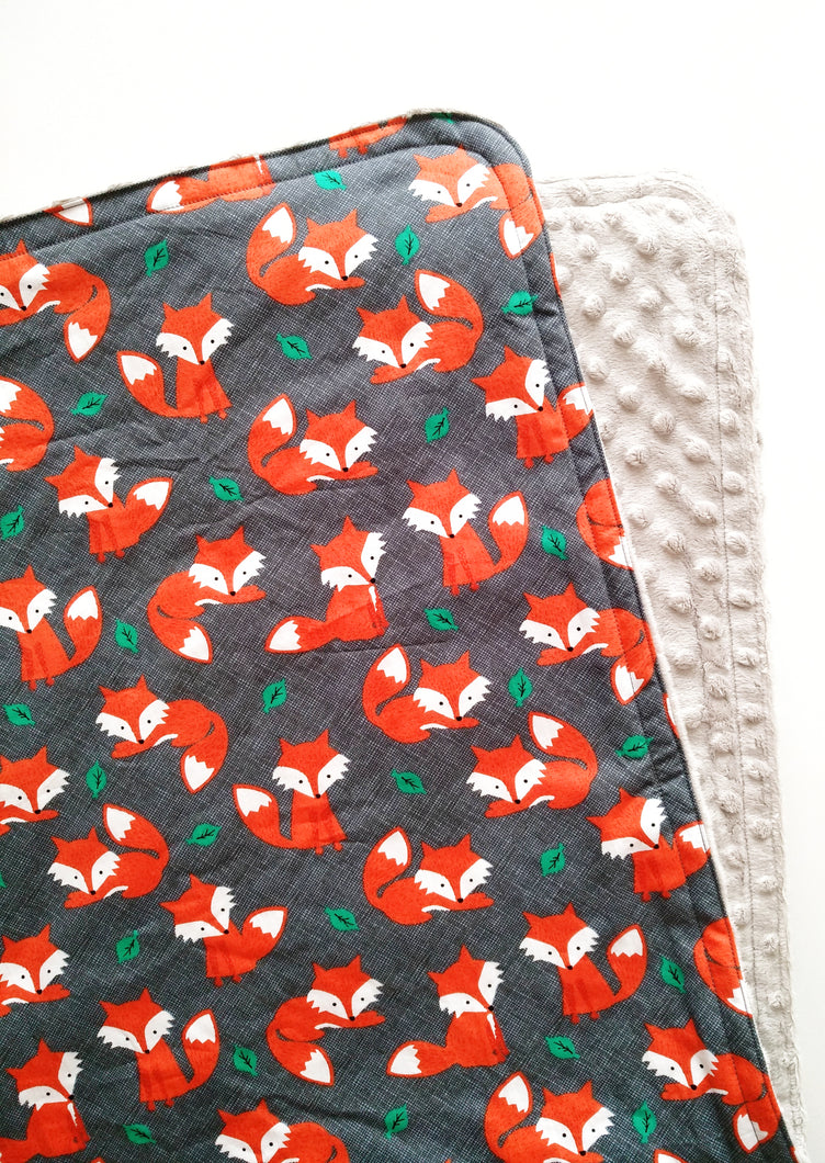 Mr Fox Cloud Blanket