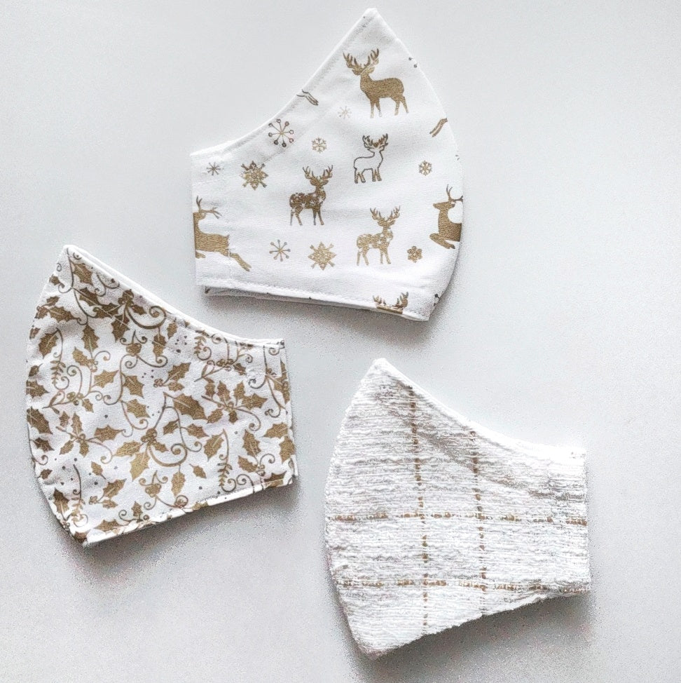 Cream Gold Series Face Mask (3 designs)