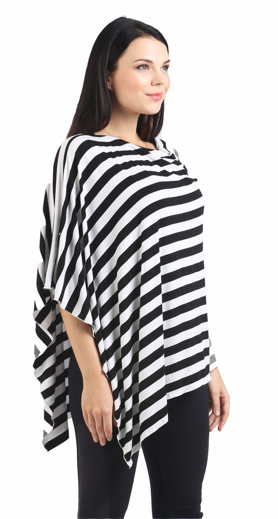 stylish nursing poncho nursing cover