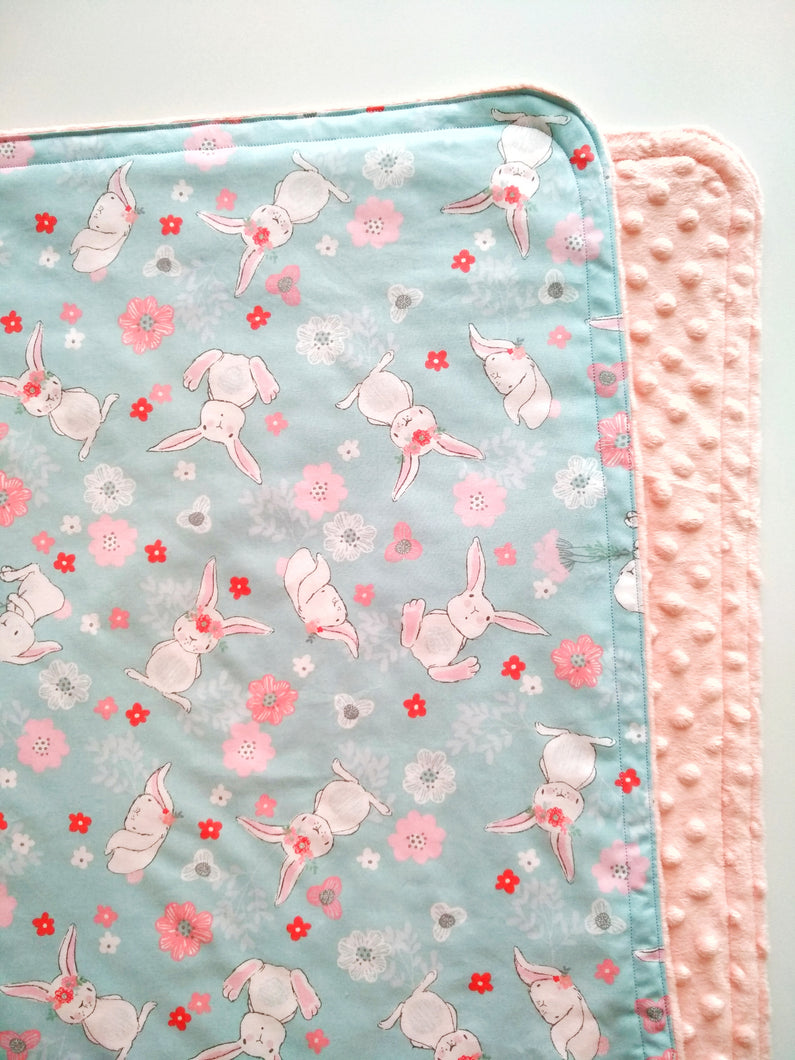 Floppybunny  Cloud Blanket