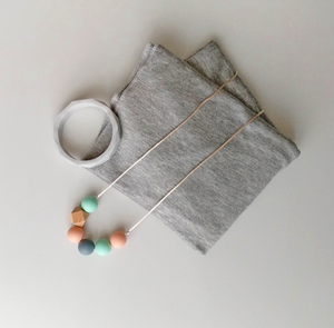 Ophelia Necklace & Bangle + Nursing Poncho Gift Set