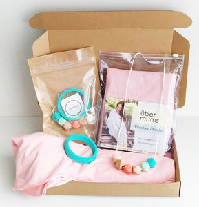 Ariella Necklace & Bangle + Nursing Poncho Gift Set