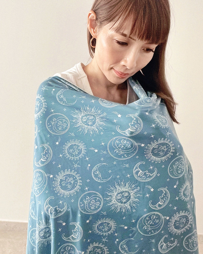 Celestial Nursing Poncho