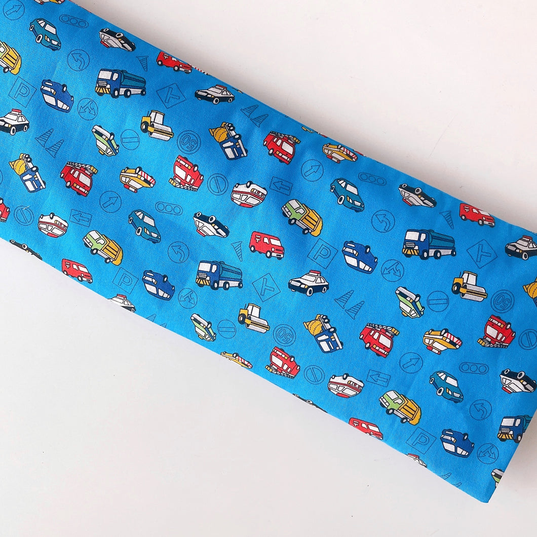 Mini vehicles Beansprout Husk Pillow