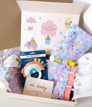 New Born Essentials Gift Set - Lilac Unicorns