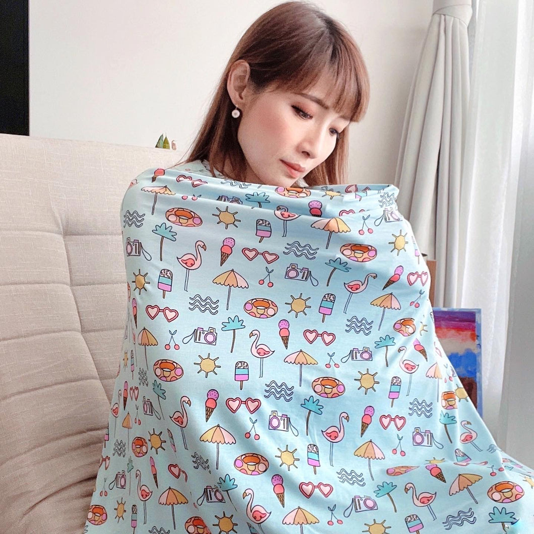Summer Lovin Nursing Poncho