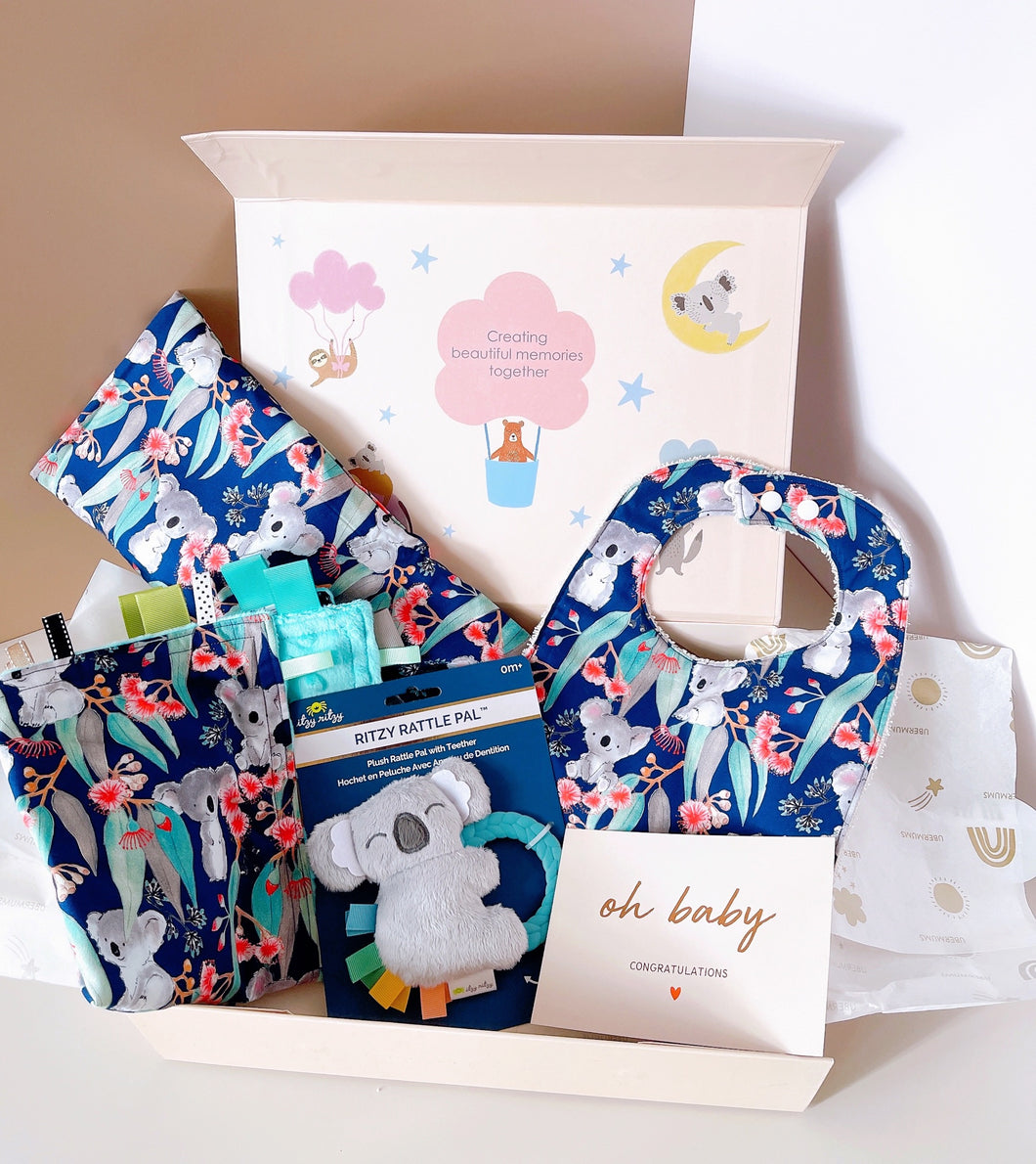 New Born Essentials Gift Set - Koalas