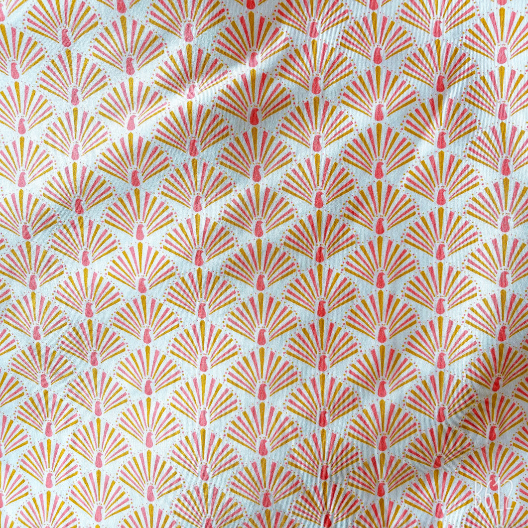 Glam Fans Children's Ponchos (Rayon Spandex)