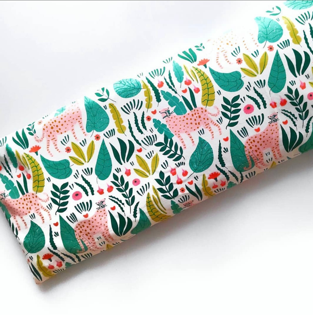 Wild Leopard (Organic Cotton)