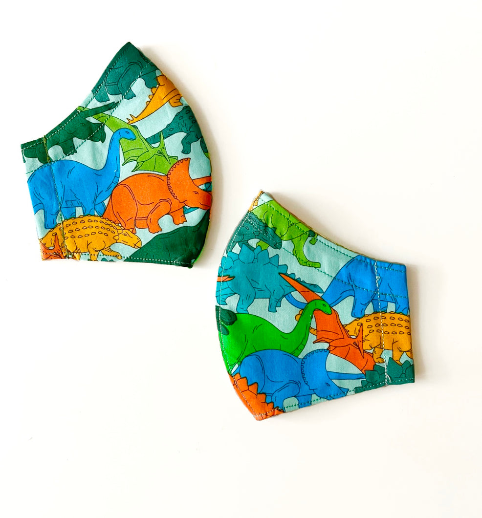 Dino Run Face Mask (from$14)