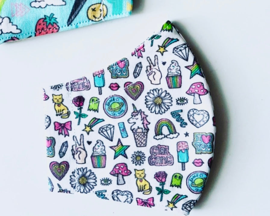 Cool Patches Face Mask