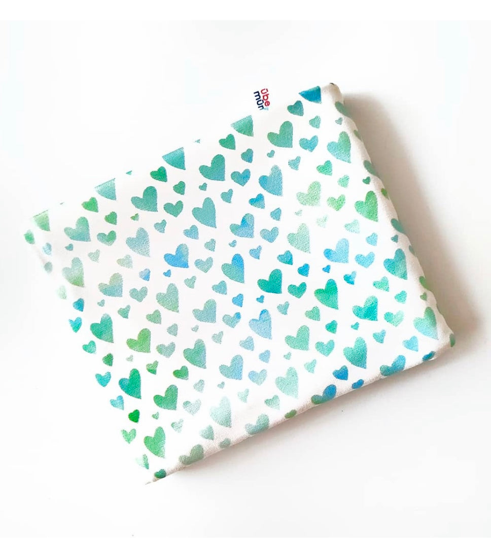 Minty Hearts Nursing Poncho  no I
