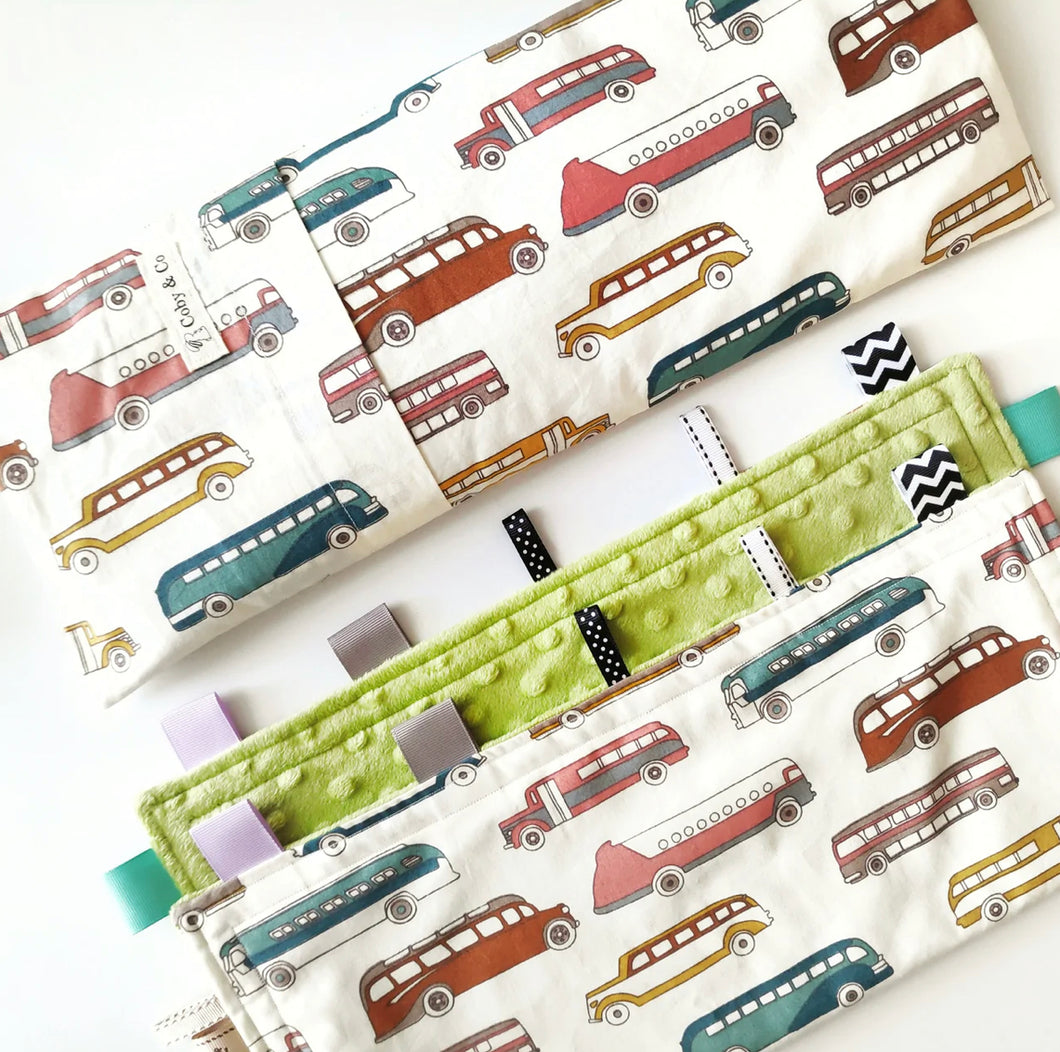 Retro Bus (Organic Cotton)