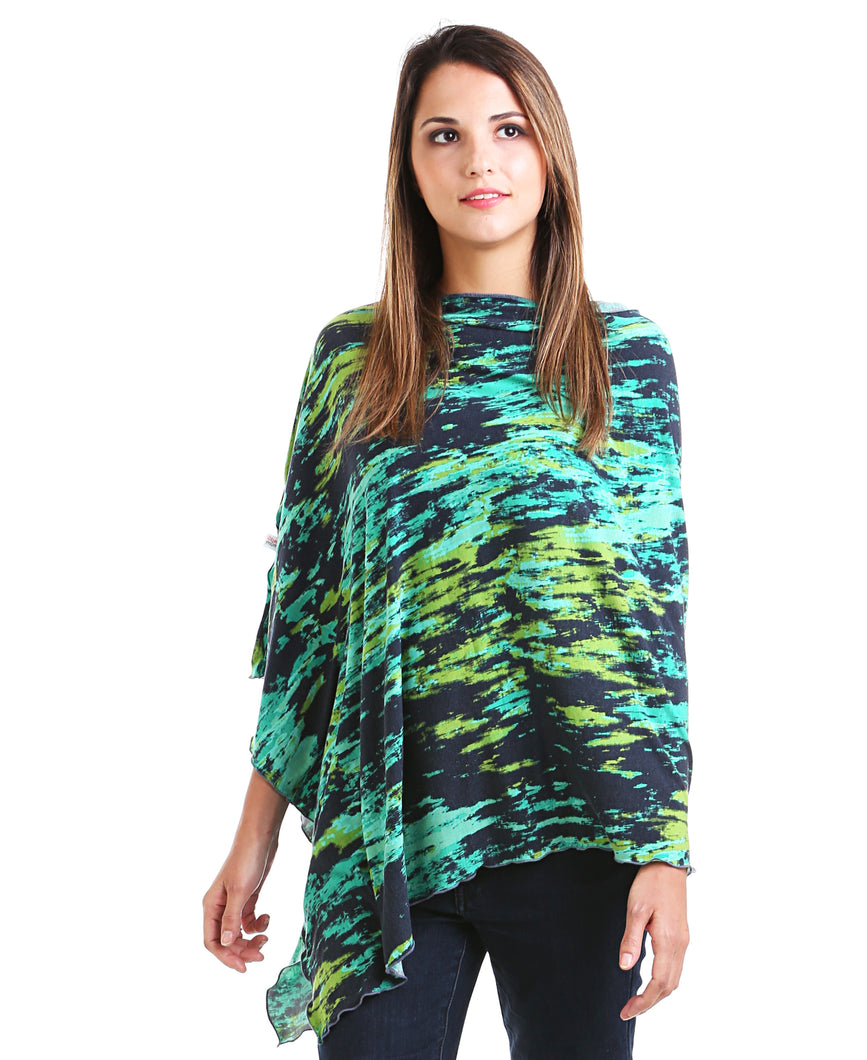 Painterly Nursing Poncho