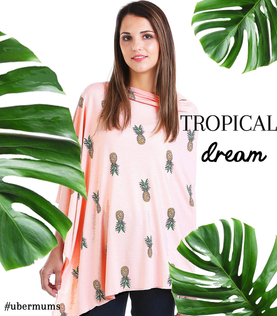 Tropical Dream Nursing Poncho