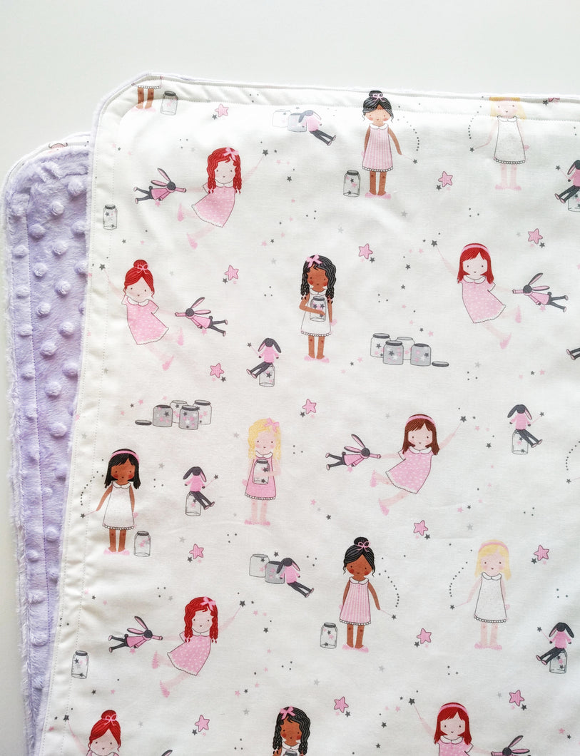 Sparkly Wand Cloud Blanket