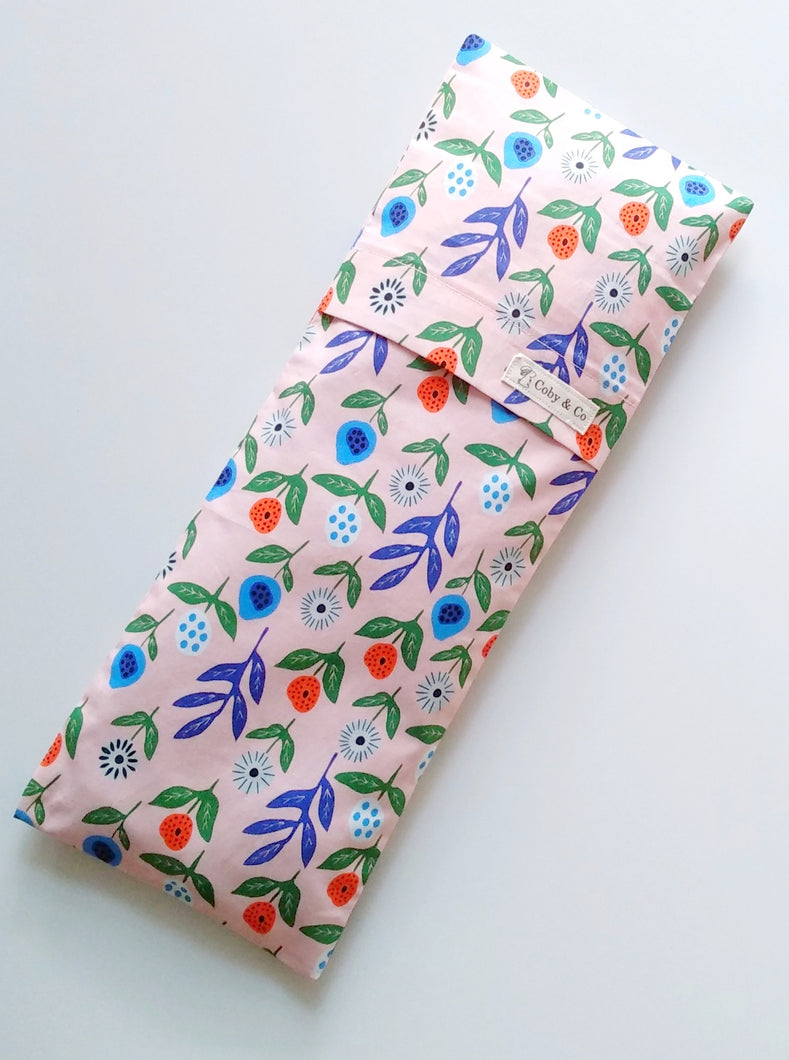 Springtime Beansprout Husk Pillow *Organic Cotton*